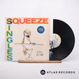 Squeeze Singles - 45's And Under LP Vinyl Record - Front Cover & Record