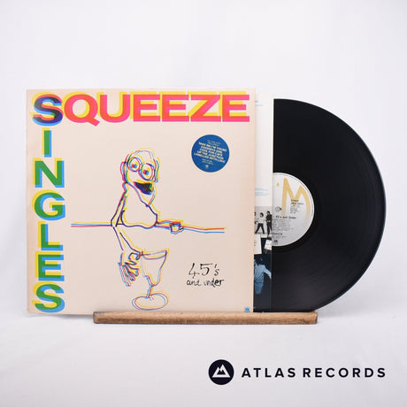 Squeeze Singles - 45's And Under LP Vinyl Record - Front Cover & Record
