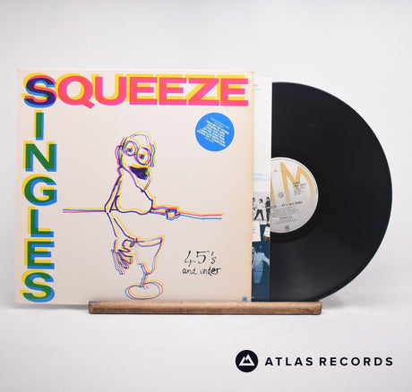 Squeeze Singles - 45's And Under LP Vinyl Record - Front Cover & Record
