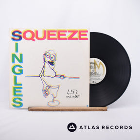 Squeeze Singles - 45's And Under LP Vinyl Record - Front Cover & Record