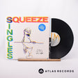 Squeeze Singles - 45's And Under LP Vinyl Record - Front Cover & Record
