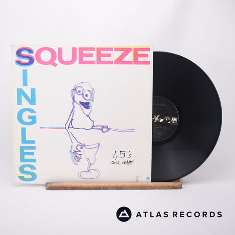 Squeeze Singles - 45's And Under LP Vinyl Record - Front Cover & Record