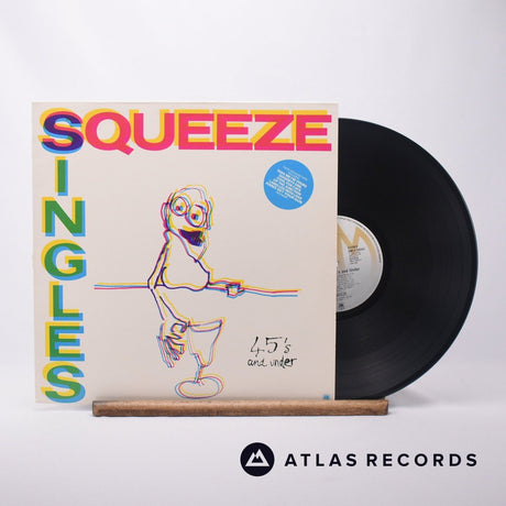 Squeeze Singles - 45's And Under LP Vinyl Record - Front Cover & Record