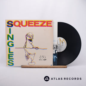 Squeeze Singles - 45's And Under LP Vinyl Record - Front Cover & Record