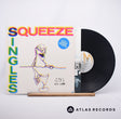 Squeeze Singles - 45's And Under LP Vinyl Record - Front Cover & Record