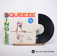 Squeeze Singles - 45's And Under LP Vinyl Record - Front Cover & Record
