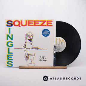 Squeeze Singles - 45's And Under LP Vinyl Record - Front Cover & Record