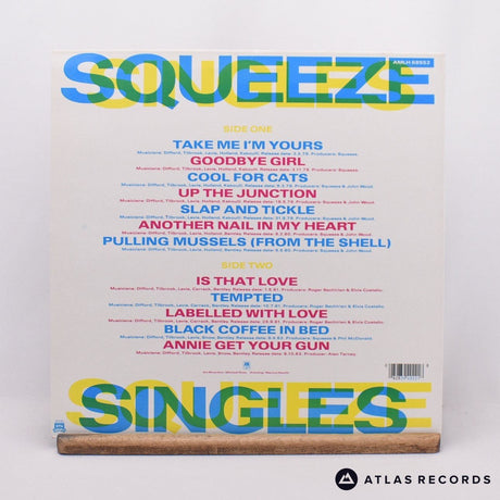 Squeeze - Singles - 45's And Under - Bilbo A//3 B//3 LP Vinyl Record - EX/EX