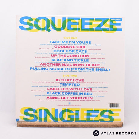 Squeeze - Singles - 45's And Under - LP Vinyl Record - EX/EX