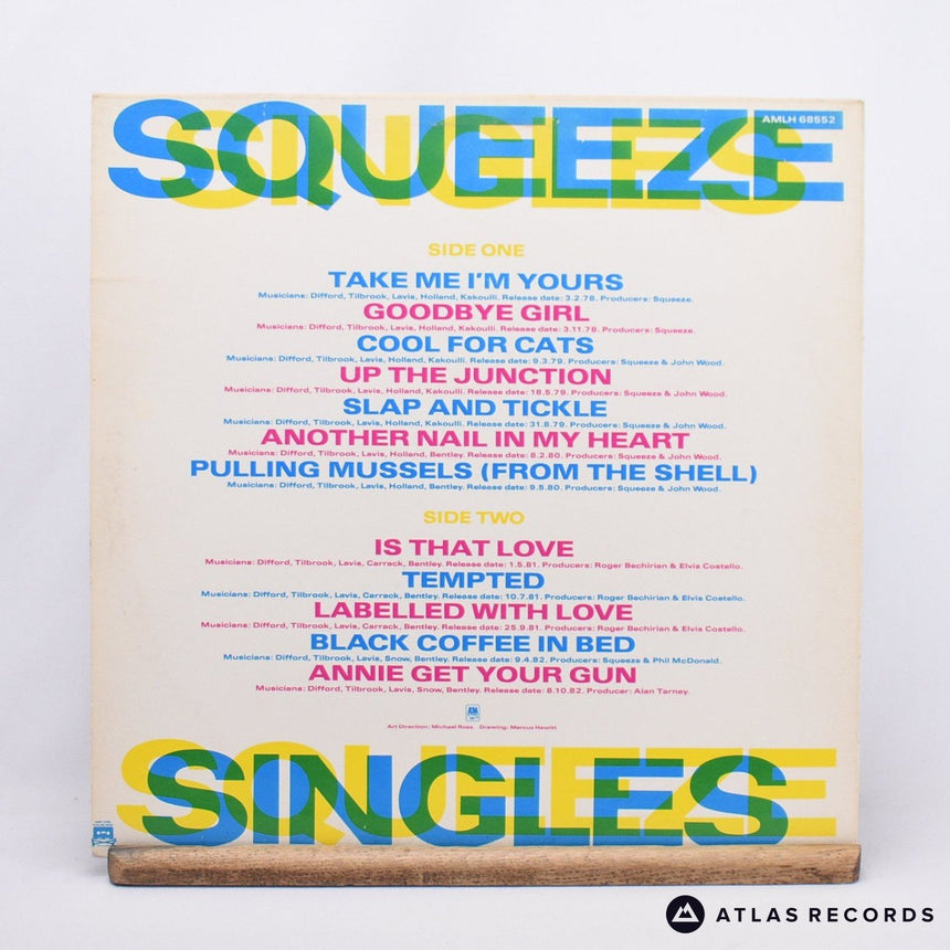 Squeeze - Singles - 45's And Under - Porky LP Vinyl Record - VG+/EX