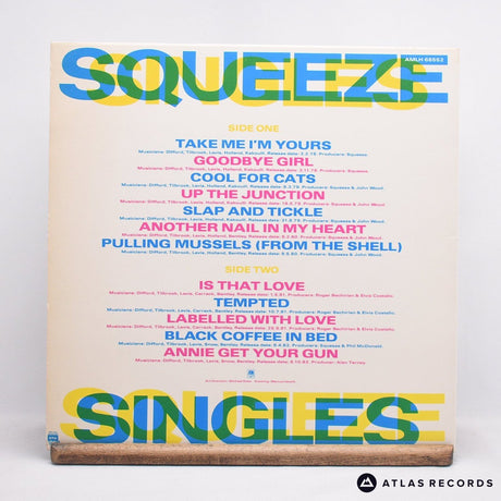 Squeeze - Singles - 45's And Under - LP Vinyl Record - EX/EX