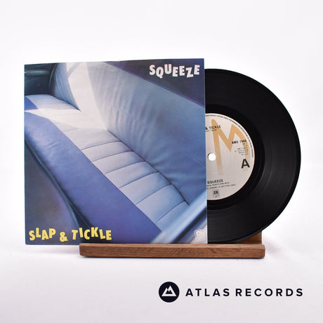 Squeeze Slap & Tickle 7" Vinyl Record - Front Cover & Record
