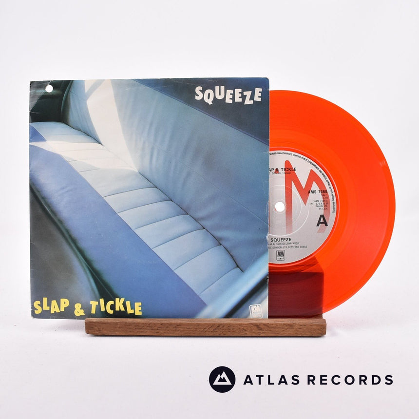 Squeeze Slap & Tickle 7" Vinyl Record - Front Cover & Record