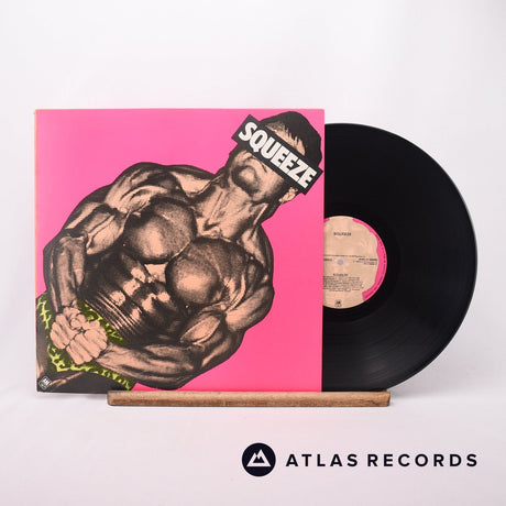 Squeeze Squeeze LP Vinyl Record - Front Cover & Record