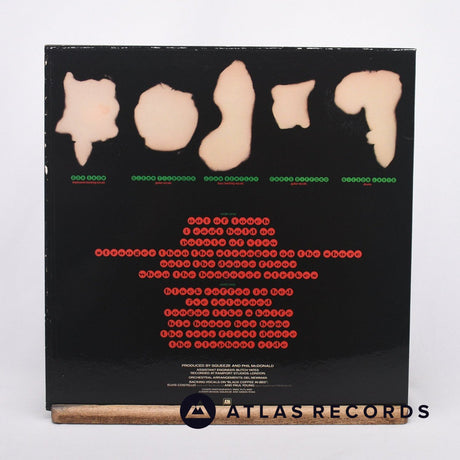 Squeeze - Sweets From A Stranger - LP Vinyl Record - VG+/EX