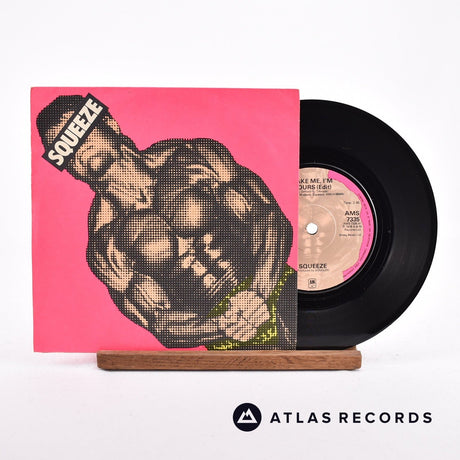 Squeeze Take Me, I'm Yours 7" Vinyl Record - Front Cover & Record