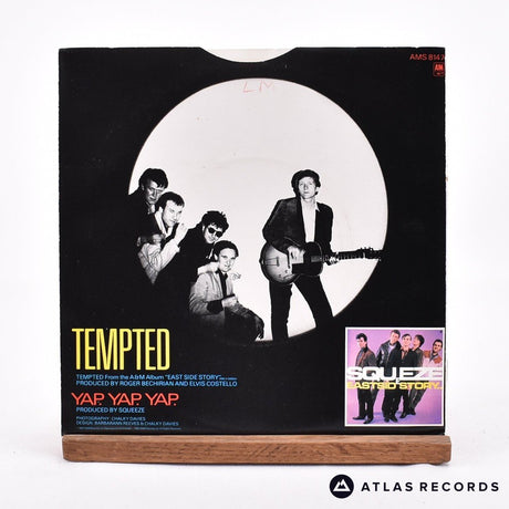 Squeeze - Tempted - Porky 7" Vinyl Record - VG+/EX