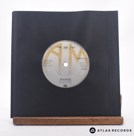 Squeeze Tempted 7" Vinyl Record EX