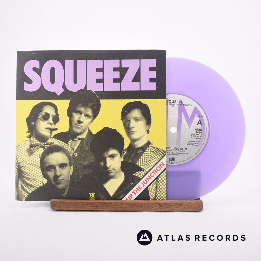 Squeeze Up The Junction 7" Vinyl Record - Front Cover & Record