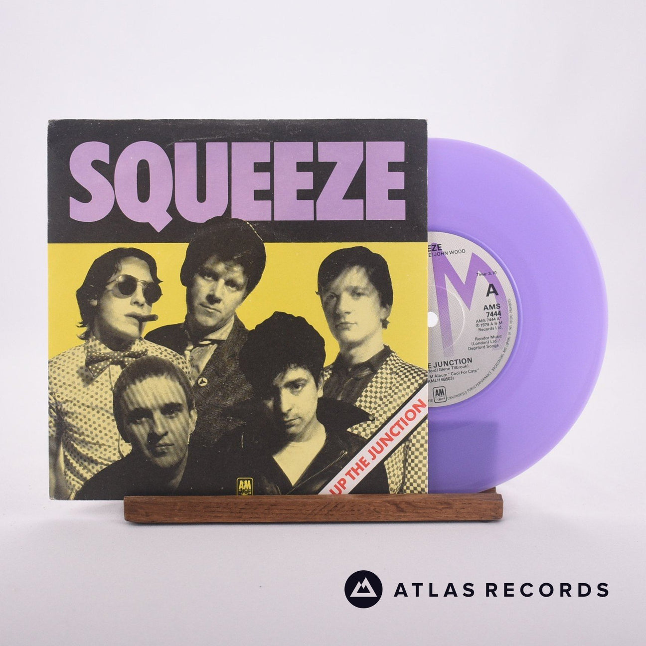 Squeeze Up The Junction 7" Vinyl Record - Front Cover & Record