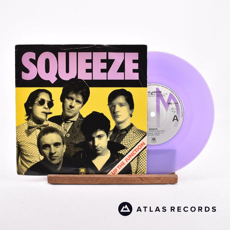 Squeeze Up The Junction 7" Vinyl Record - Front Cover & Record