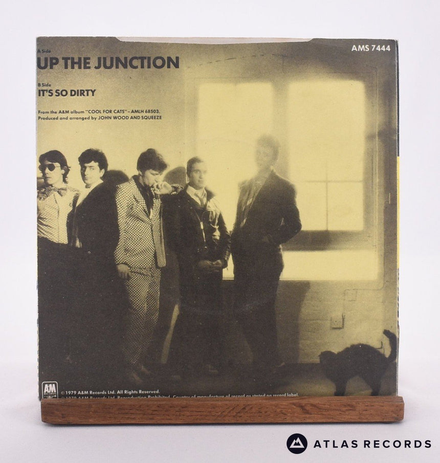 Squeeze - Up The Junction - Lilac 7" Vinyl Record - VG+/EX