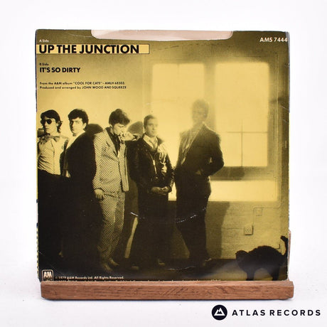 Squeeze - Up The Junction - Lilac 7" Vinyl Record - VG/VG+