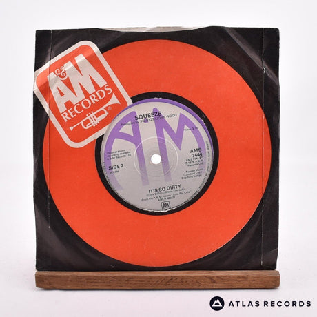 Squeeze - Up The Junction - Lilac 7" Vinyl Record - VG+/VG+