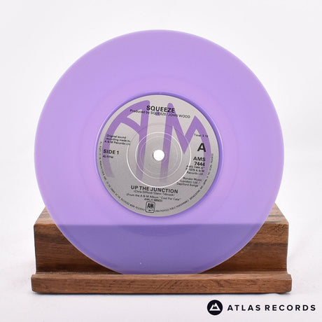 Squeeze - Up The Junction - Lilac 7" Vinyl Record - EX/EX