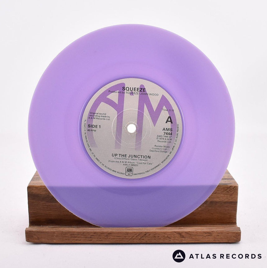 Squeeze - Up The Junction - Lilac 7" Vinyl Record - VG+/VG+