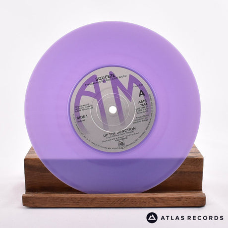 Squeeze - Up The Junction - Lilac 7" Vinyl Record - VG+/EX
