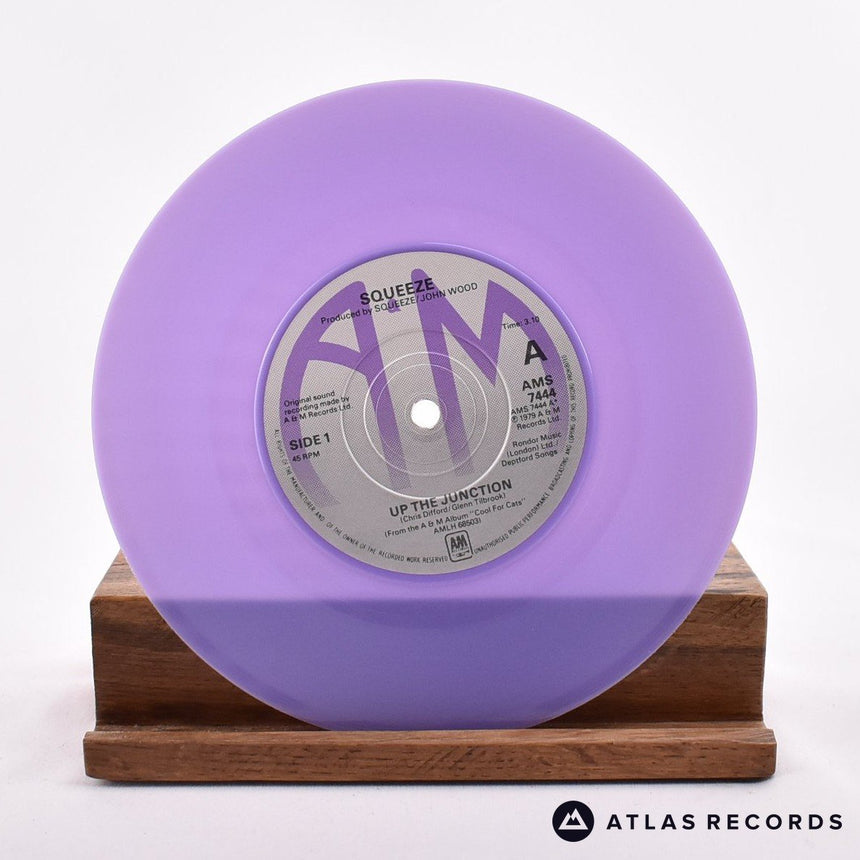 Squeeze - Up The Junction - Lilac 7" Vinyl Record - VG+/EX
