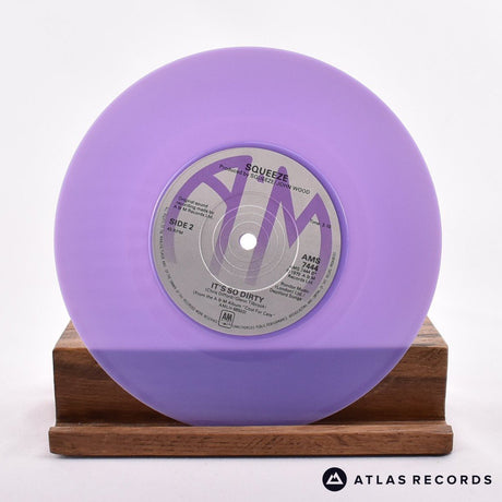Squeeze - Up The Junction - Lilac 7" Vinyl Record - VG+/EX