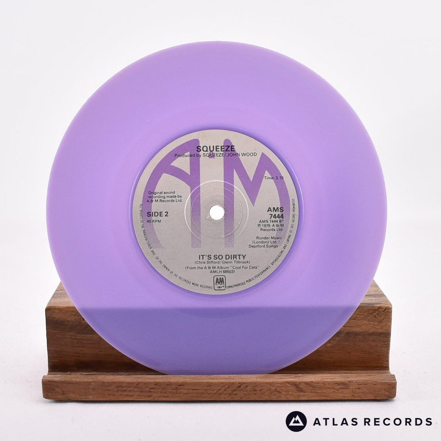 Squeeze - Up The Junction - Lilac 7" Vinyl Record - VG+/VG+