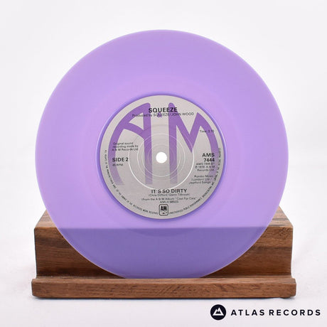 Squeeze - Up The Junction - Lilac 7" Vinyl Record - EX/EX