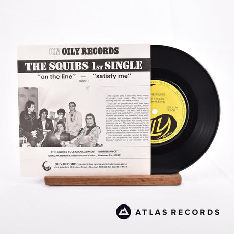 Squibs On The Line 7" Vinyl Record - In Sleeve