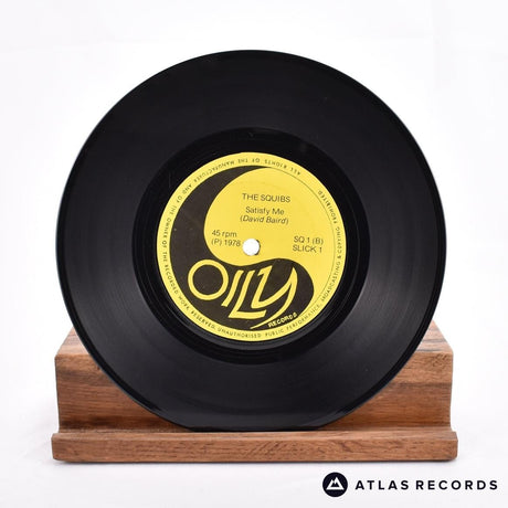 Squibs - On The Line - Insert 7" Vinyl Record - EX