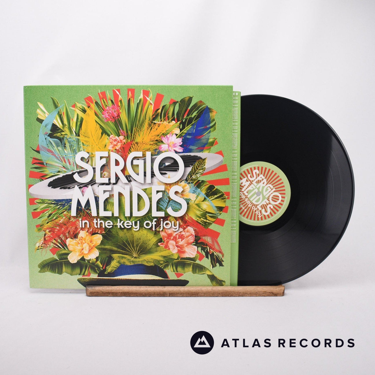 Sérgio Mendes In The Key Of Joy LP Vinyl Record - Front Cover & Record