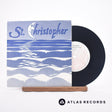 St. Christopher As Far As The Eye Can See 7" Vinyl Record - Front Cover & Record