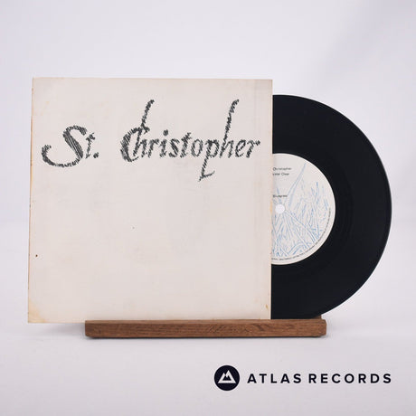St. Christopher Crystal Clear 7" Vinyl Record - Front Cover & Record