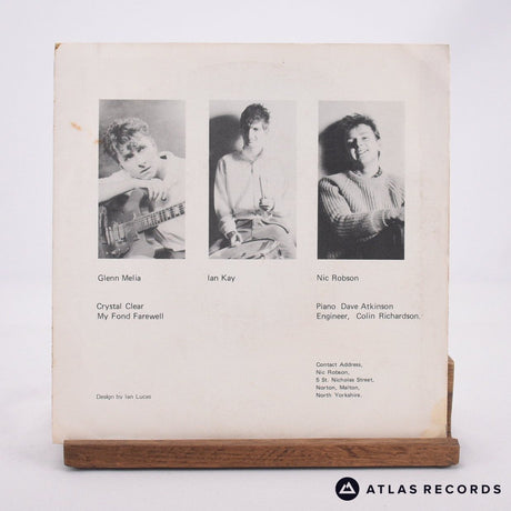 St. Christopher - Crystal Clear - 7" Vinyl Record - VG+/VG+