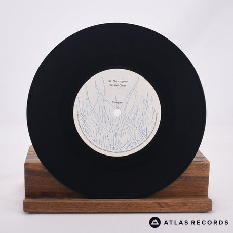 St. Christopher - Crystal Clear - 7" Vinyl Record - VG+/VG+