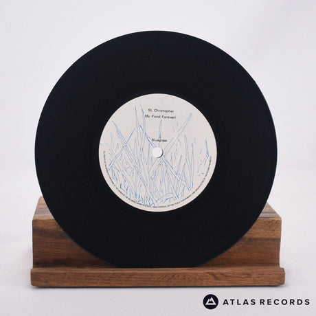St. Christopher - Crystal Clear - 7" Vinyl Record - VG+/VG+