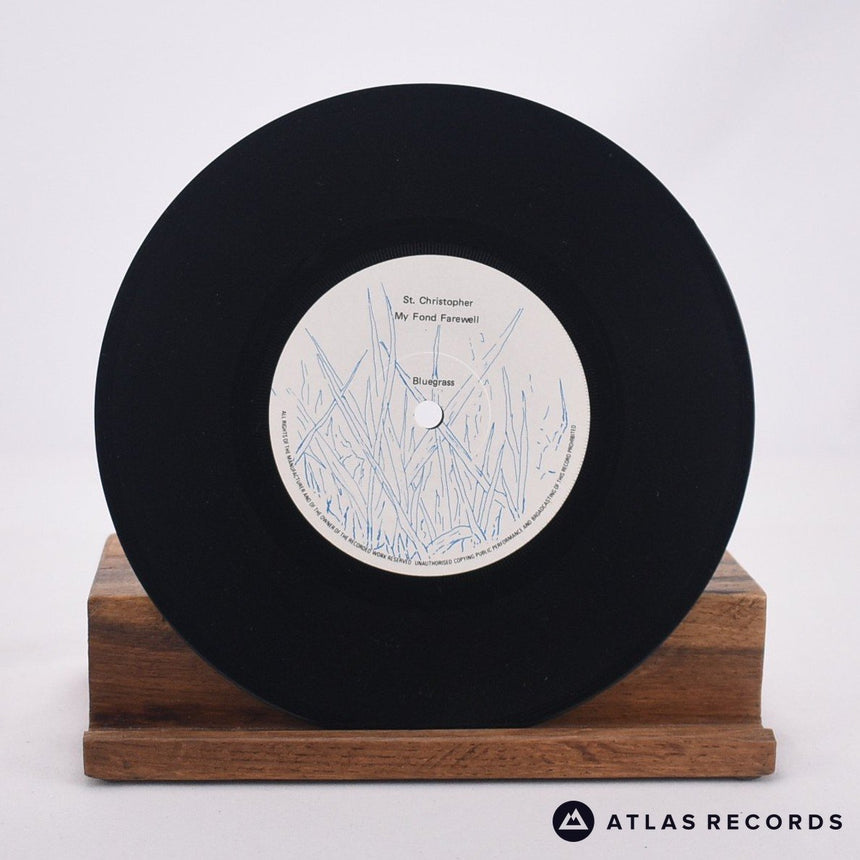 St. Christopher - Crystal Clear - 7" Vinyl Record - VG+/VG+