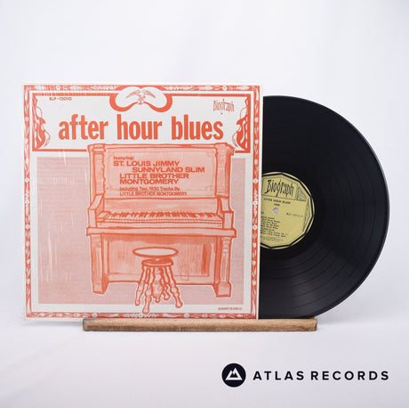 St. Louis Jimmy Oden After Hour Blues 1949 LP Vinyl Record - Front Cover & Record