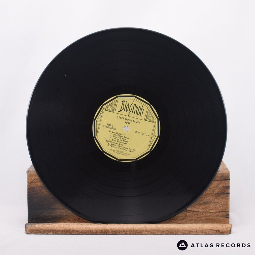 St. Louis Jimmy Oden - After Hour Blues 1949 - Us A B LP Vinyl Record - EX/EX
