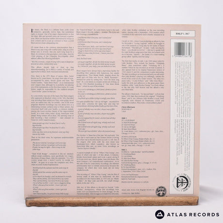 St. Louis Jimmy Oden - After Hour Blues - Reissue LP Vinyl Record - EX/EX