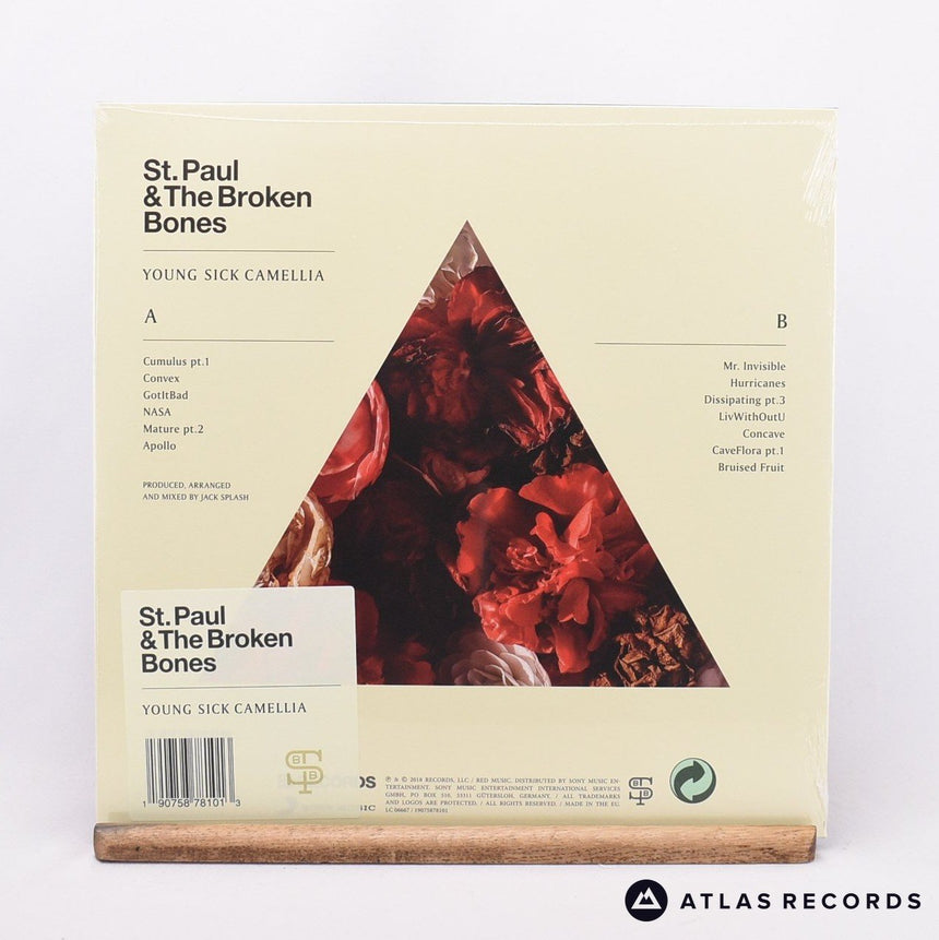 St. Paul & The Broken Bones - Young Sick Camellia - Sealed LP Vinyl Record - NEW