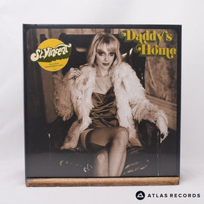 St. Vincent Daddy's Home LP Vinyl Record - Front Cover & Record