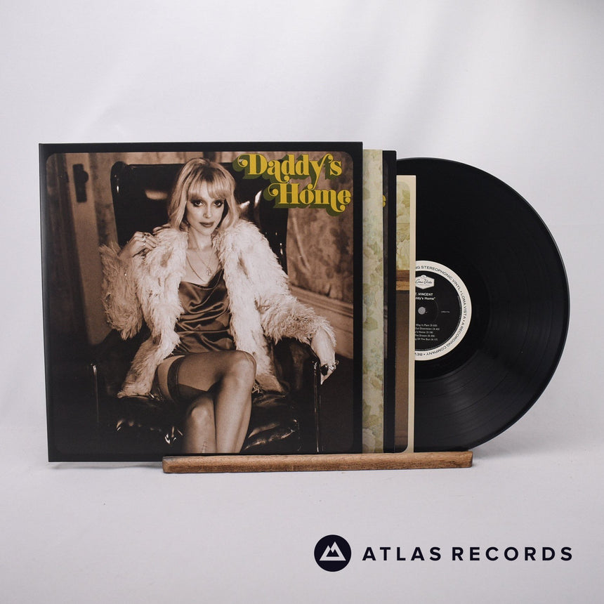 St. Vincent Daddy's Home LP Vinyl Record - Front Cover & Record